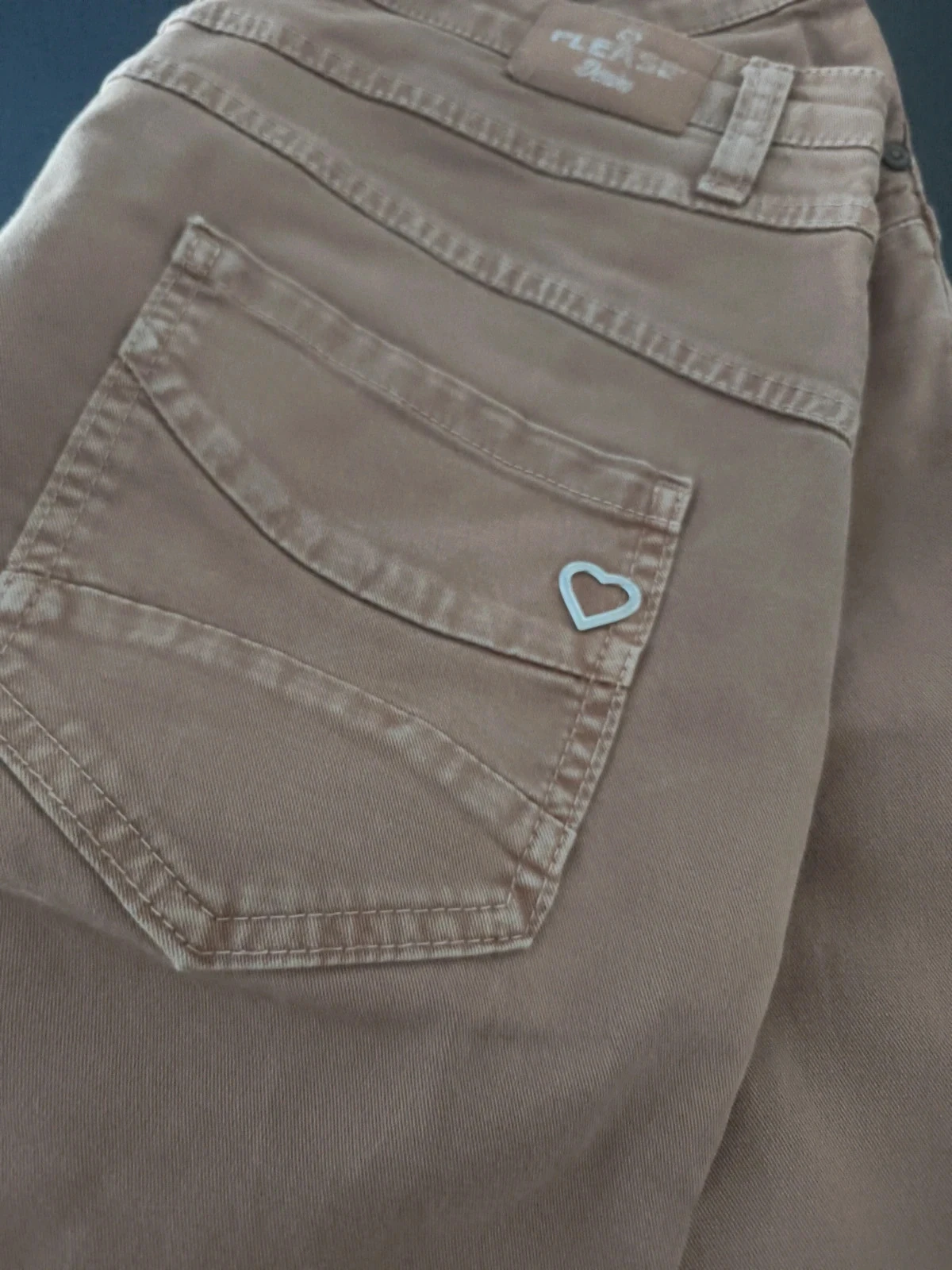 Calça marrom claro Please – photo 7